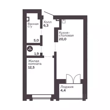 1-к кв. Свердловская область, Екатеринбург Уралмаш жилрайон, Голос ...