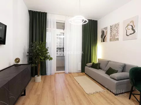 1-к кв. Санкт-Петербург ул. Дыбенко, 3 (36.0 м)