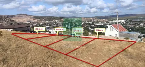 Участок в Севастополь, Севастополь, Балаклава г. ул. Деметринская ...