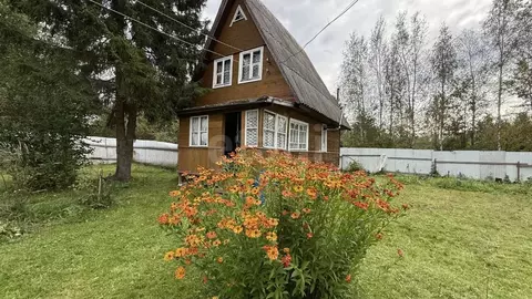 Дом в Ленинградская область, Волховский район, Кисельнинское с/пос, ...