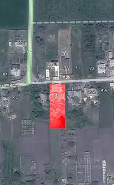 Участок в Ростовская область, Неклиновский район, Поляковское с/пос, ...