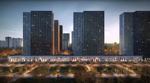 1-к кв. Московская область, Котельники ул. Сосновая, 5к1 (40.0 м)