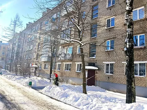 1-к кв. Ярославская область, Ярославль ул. Пожарского, 1 (31.1 м)