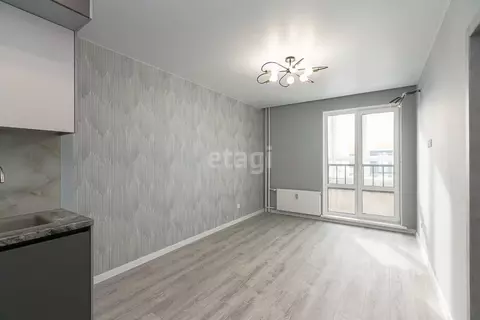 1-к кв. Тюменская область, Тюмень ул. Анатолия Клиндюка, 4к1 (34.3 м)