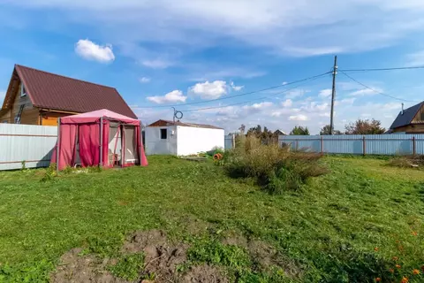 Участок в Тюменская область, Тюмень Лаванда садовое товарищество, ул. ...