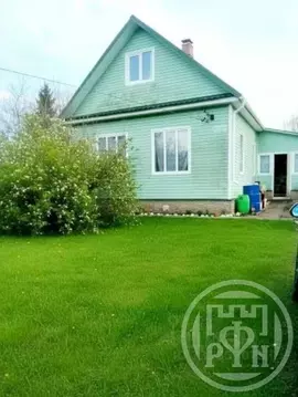 Дом в Ленинградская область, Гатчинский муниципальный округ, Сиверский ...
