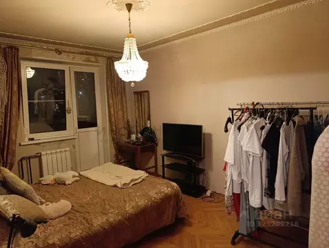 3-к кв. Москва Ленинский просп., 123К1 (74.1 м)