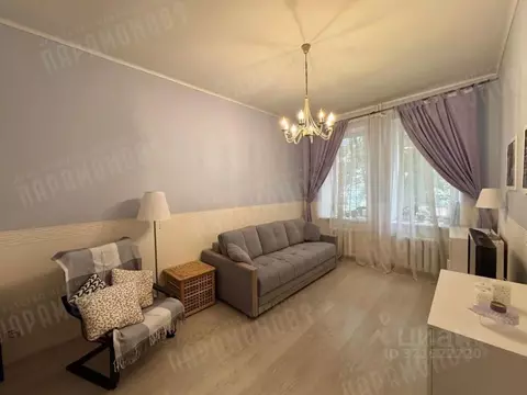 3-к кв. Тверская область, Тверь Пушкинская ул., 9 (55.5 м)