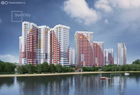 Квартира-студия: Санкт-Петербург, территория Усть-Славянка, Советский ...