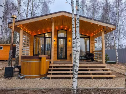 Дом в Московская область, Раменский муниципальный округ, КонтинентЪ кп ...