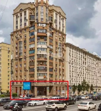 Помещение свободного назначения в Москва Валовая ул., 20 (692 м)