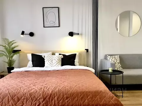 1-к кв. Башкортостан, Уфа бул. Ибрагимова, 90/2 (30.0 м)