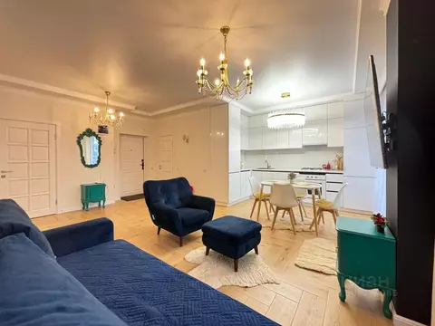 3-к кв. Кабардино-Балкария, Нальчик ул. Тлостанова (80.0 м)