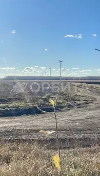 Участок в Тюменская область, Тюменский муниципальный округ, с. ...