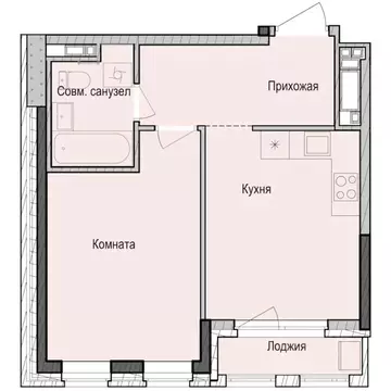 1-к кв. Татарстан, Казань Седьмое Небо жилрайон, Унай жилой комплекс ...