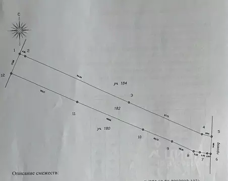 Участок в Тамбовская область, Тамбовский муниципальный округ, с. ...