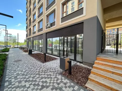 Торговая площадь в Тюменская область, Тюмень ДОК мкр, ул. Воронинская, ...