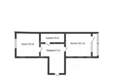 1-комнатная квартира: Краснодар, Музыкальный микрорайон, улица имени ...