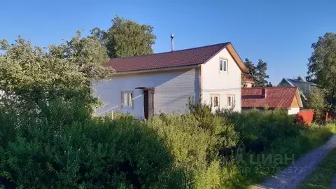 Дом в Ленинградская область, Выборгский район, Рощино пгт, Лесное СНТ ...