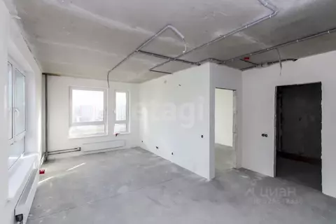 1-к кв. Тюменская область, Тюмень Полевая ул., 117к4 (47.6 м)