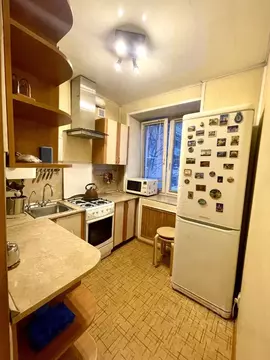 3-к кв. Москва Аэродромная ул., 16 (55.0 м)