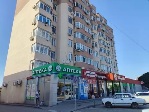 1-к кв. Краснодарский край, Анапа Алексеевка мкр, ул. Ленинградская, ...