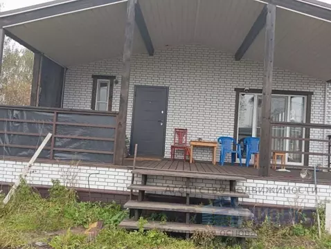 Дом в Ленинградская область, Гатчинский муниципальный округ, пос. ...