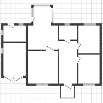 Дом в Белгородская область, Белгород Дорожный пер., 19 (151 м)