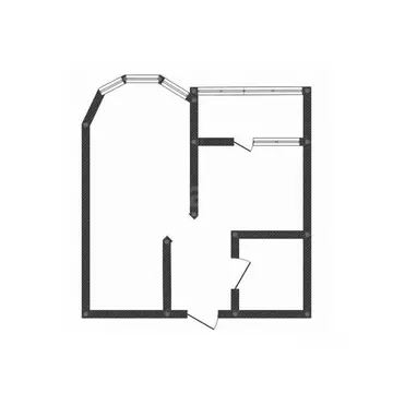 1-к кв. Смоленская область, Смоленск ул. Попова, 113 (39.5 м)