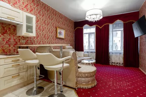 1-к кв. Санкт-Петербург ул. Рылеева, 4 (40.0 м)