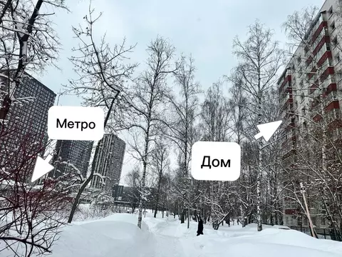 1-к кв. Москва ул. Дыбенко, 42 (36.0 м)