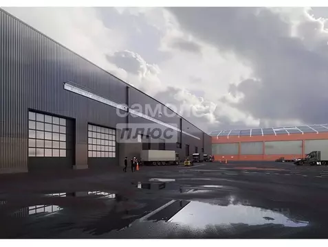 Склад в Московская область, Домодедово городской округ, с. Красный ...