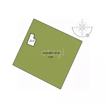 Дом в Брянская область, Брянский район, Нетьинское с/пос, Весна СДТ  ...