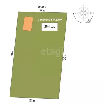 Дом в Мордовия, с. Дубенки ул. Юртова, 36 (85 м)