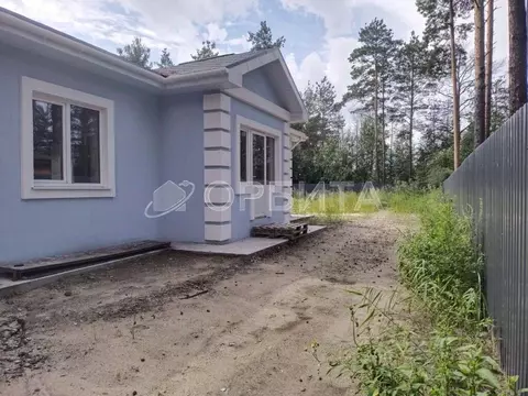 Дом в Тюменская область, Тюменский муниципальный округ, Боровский рп ...