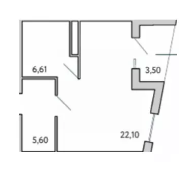 1-к кв. Крым, Ялта муниципальный округ, Виноградное пгт Космос Стей ...