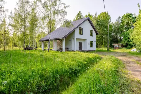 Дом в Ленинградская область, Ломоносовский район, Лопухинское с/пос, ...