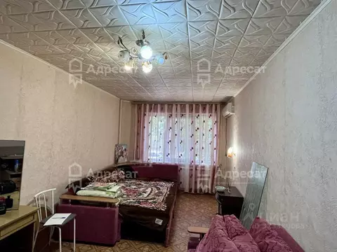 1-к кв. Волгоградская область, Волгоград наб. Волжской флотилии, 23 ...