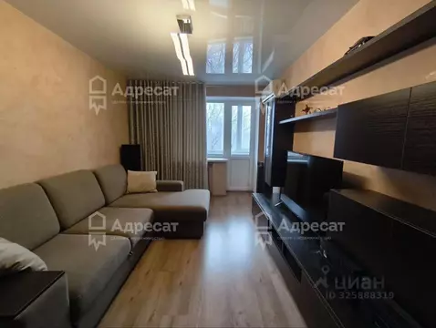 2-к кв. Волгоградская область, Волгоград Пятиморская ул., 18 (44.6 м)