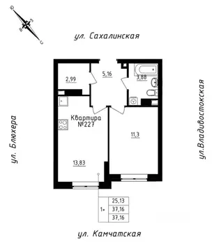 1-к кв. Свердловская область, Екатеринбург ул. Кронштадтская, 30 ...