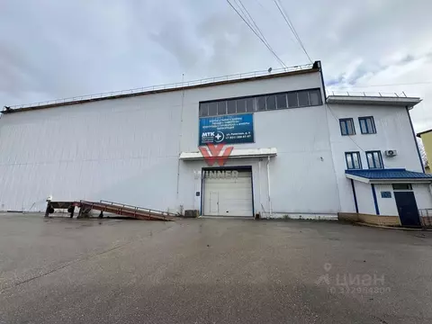Склад в Нижегородская область, Нижний Новгород Ракетная ул., 9Д (1059 ...