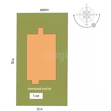 Дом в Ростовская область, Аксайский район, Щепкинское с/пос, пос. ...