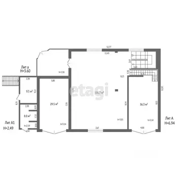 Помещение свободного назначения в Ямало-Ненецкий АО, Новый Уренгой ...