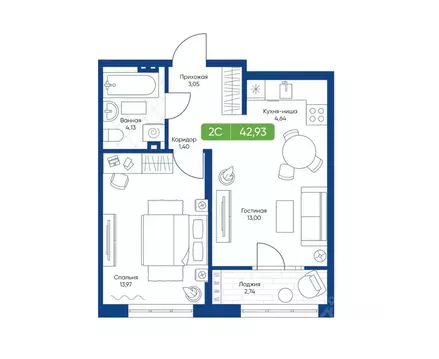 2-к кв. Новосибирская область, Новосибирск Биография жилой комплекс ...