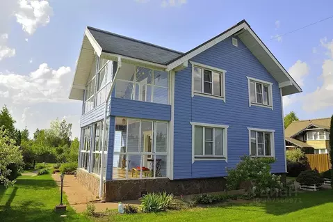 Коттедж в Калужская область, Жуковский район, Корсаково с/пос, д. ...