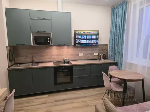 1-к кв. Ленинградская область, Мурино Всеволожский район, ул. ...