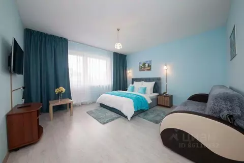 2-к кв. Красноярский край, Красноярск ул. Алексеева, 99 (54.0 м)