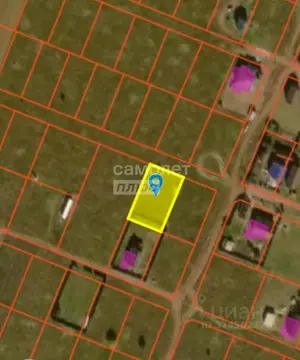 Участок в Курская область, Курский район, Клюквинский сельсовет, д. ...