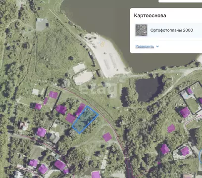 Участок в Саратовская область, Саратов ул. 3-я Прудовая (10.1 сот.)