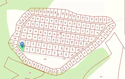 Участок в Владимирская область, Судогодский район, Головинское ...